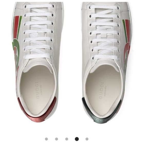 Gucci | Interlocking G Ace Sneakers Size 10.5 NEW - Picture 4 of 12